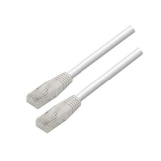 Cable de red rj45 utp aisens a133-0199 cat.5e/ 3m/ blanco