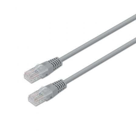 Cable de red rj45 utp aisens a135-0232 cat.6/ 5m/ gris
