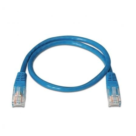 Cable de red rj45 utp aisens a135-0241 cat.6/ 50cm/ azul - Imagen 2