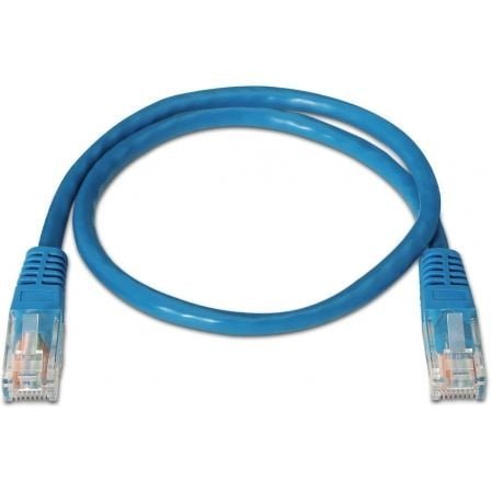 Cable de red rj45 utp aisens a135-0242 cat.6/ 1m/ azul - Imagen 2