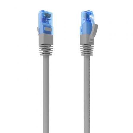 Cable de red rj45 awg26 cca utp aisens a135-0783 cat.6/ 15m/ gris
