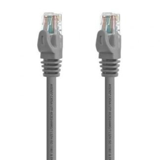 Cable de red rj45 utp aisens a145-0327 cat.6a/ 2m/ gris