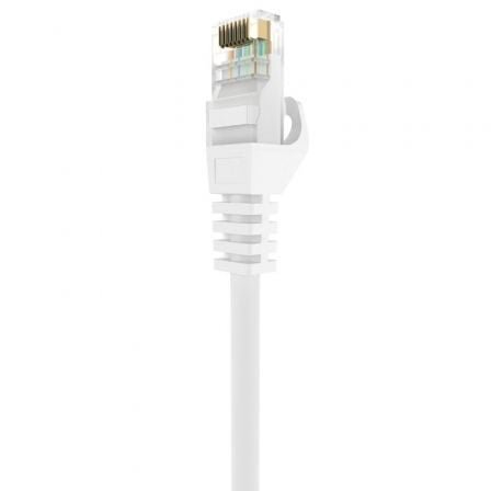 Cable de Red RJ45 AWG24 UTP Aisens A145-0591 Cat.6A/ LSZH/ 25cm/ Blanco - Imagen 2