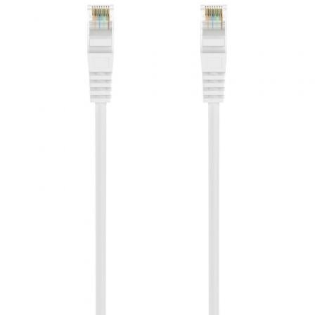 Cable de Red RJ45 AWG24 UTP Aisens A145-0591 Cat.6A/ LSZH/ 25cm/ Blanco - Imagen 3