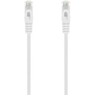 Cable de red rj45 awg24 utp aisens a145-0592 cat.6a/ lszh/ 30cm/ blanco