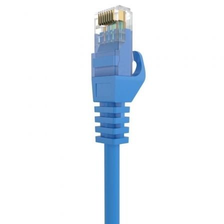 Cable de red rj45 awg24 utp aisens a145-0573 cat.6a/ lszh/ 1m/ azul - Imagen 2