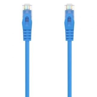 Cable de red rj45 awg24 utp aisens a145-0575 cat.6a/ lszh/ 2m/ azul