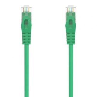 Cable de red rj45 awg24 utp aisens a145-0578 cat.6a/ lszh/ 30cm/ verde