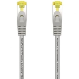 Cable de red rj45 s/ftp aisens a146-0332 cat.7/ 25cm/ gris