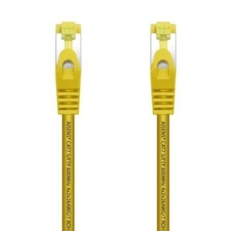Cable de red rj45 sftp aisens a146-0474 cat.7/ 1m/ amarillo