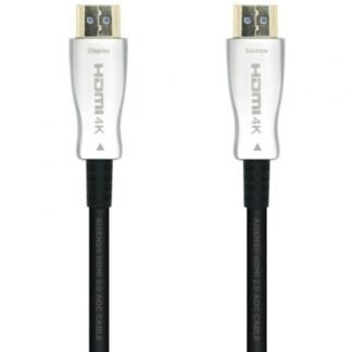 Cable hdmi 2.0 aoc 4k aisens a148-0380/ hdmi macho - hdmi macho/ 50m/ negro