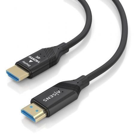 Cable hdmi 2.0 aoc 4k aisens a148-0929/ hdmi macho - hdmi macho/ 15m/ negro