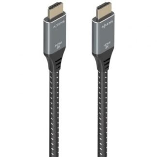 Cable hdmi 2.1 8k aisens a150-0877/ hdmi macho - hdmi macho/ 7m/ gris y negro