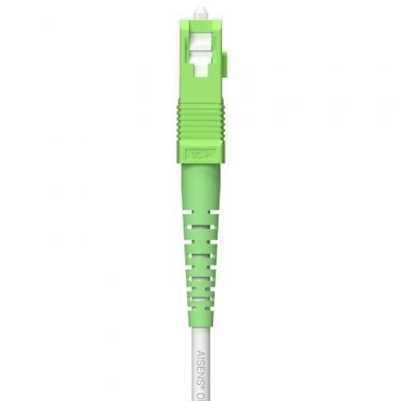 Cable de fibra óptica g657a2 3.0 9/125 smf aisens a152-0616/ lszh/ 80m/ blanco - Imagen 2