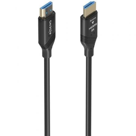 Cable hdmi 2.1 aoc 8k aisens a153-0933/ hdmi macho - hdmi macho/ 10m/ negro - Imagen 3