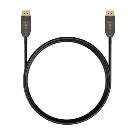 Cable displayport 1.4 aoc 8k aisens a155-0606/ displayport macho - displayport macho/ 10m/ negro - Imagen 2