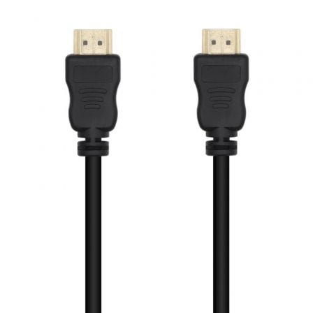 Cable hdmi 1.4 14+1 ccs aisens a119-0529/ hdmi macho - hdmi macho/ 1.5m/ negro - Imagen 2