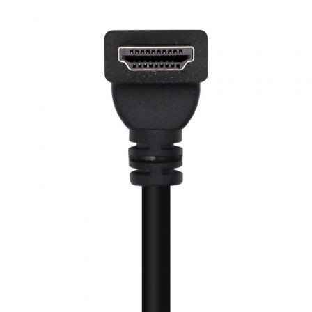 Cable hdmi 2.0 4k aisens a120-0456/ hdmi macho - hdmi macho/ 1m/ negro - Imagen 3