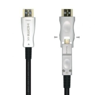 Cable hdmi 2.0 aoc 4k desmontable aisens a148-0510/ hdmi macho / d macho - hdmi macho/ 15m/ negro