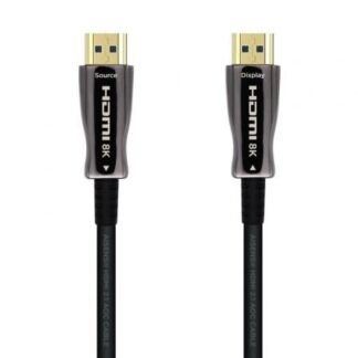 Cable hdmi 2.1 aoc 8k aisens a153-0516/ hdmi macho - hdmi macho/ 15m/ negro