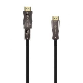 Cable hdmi 2.1 aoc 8k desmontable aisens a153-0646/ hdmi macho / d macho - hdmi macho/ 30m/ negro