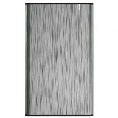 Caja externa para disco duro de 2.5" aisens ase-2525gr/ usb 3.1/ sin tornillos