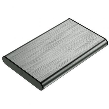 Caja externa para disco duro de 2.5" aisens ase-2525gr/ usb 3.1/ sin tornillos - Imagen 2