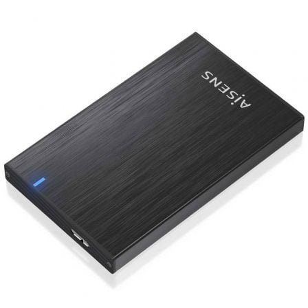 Caja externa para disco duro de 2.5" aisens ase-2527b/ usb 3.1 - Imagen 2