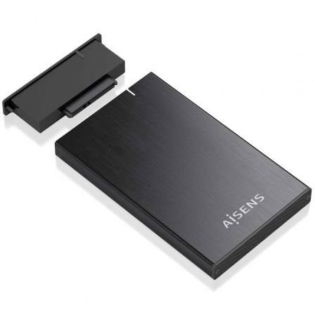 Caja externa para disco duro de 2.5" aisens ase-2527b/ usb 3.1 - Imagen 3