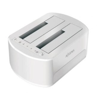 Docking station para discos duros aisens asds-d02w