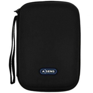 Funda para disco externo de 2.5" aisens asbg-003-bk/ negra
