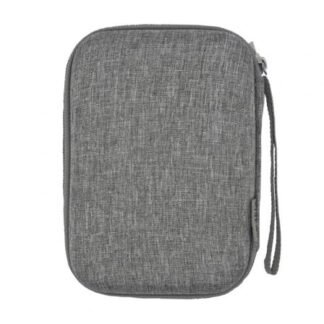 Funda para disco externo de 2.5" aisens asbg-005-gr/ gris