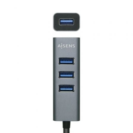 Hub usb 3.0 aisens a106-0507/ 4xusb - Imagen 2