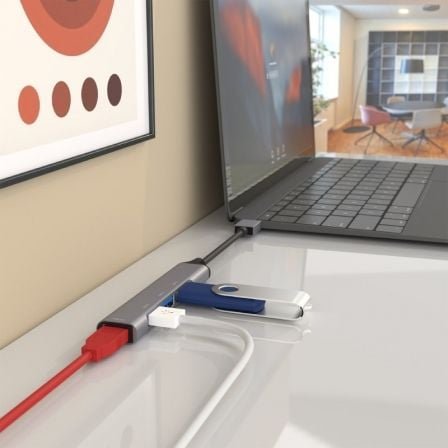 Hub usb 3.0 aisens a106-0540/ 4xusb - Imagen 5