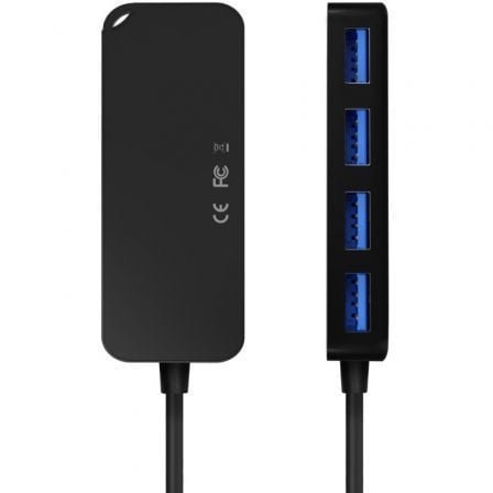 Hub usb 3.0 aisens a106-0714/ 4xusb - Imagen 3