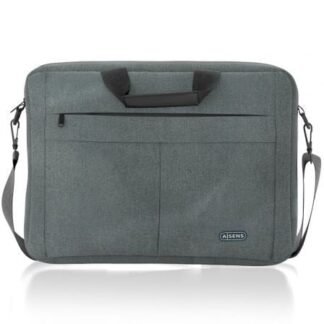 Maletín aisens asbg-bc025-gr para portátiles hasta 15.6"/ gris