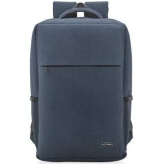 Mochila aisens asbg-bp082-bl para portátiles hasta 17"/ azul