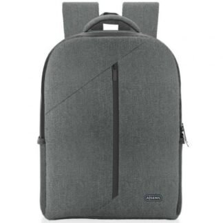 Mochila aisens premium asbg-bp084-gr para portátiles hasta 15.6"/ gris
