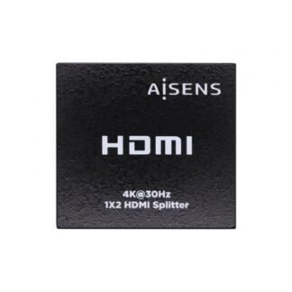Duplicador hdmi aisens a123-0506/ 2x hdmi hembra/ hdmi macho - usb hembra