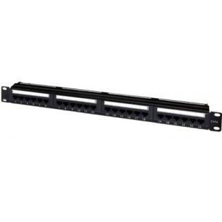 Patch panel aisens a141-0308/ 24 puertos/ cat.6/ altura 1u