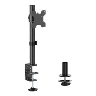 Soporte de mesa para monitor aisens dt32tsr-275/ giratorio/ inclinable/ hasta 10kg