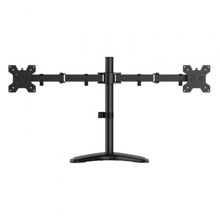 Soporte de sobremesa para 2 monitores aisens dt32tsr-285/ giratorio/ inclinable/ hasta 10kg - Imagen 2