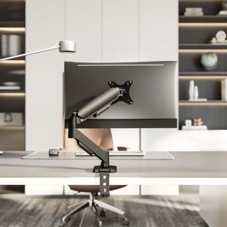 Soporte de mesa con contrapeso para monitor aisens dt32tsr-355/ giratorio/ inclinable/ hasta 9kg - Imagen 4