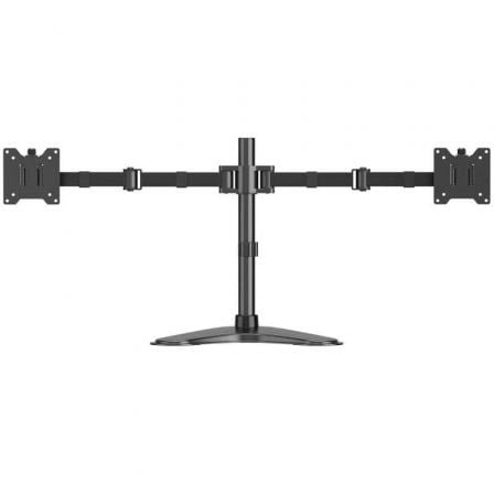 Soporte de sobremesa para 2 monitores aisens dt35tsr-361/ giratorio/ inclinable/ hasta 20kg - Imagen 2