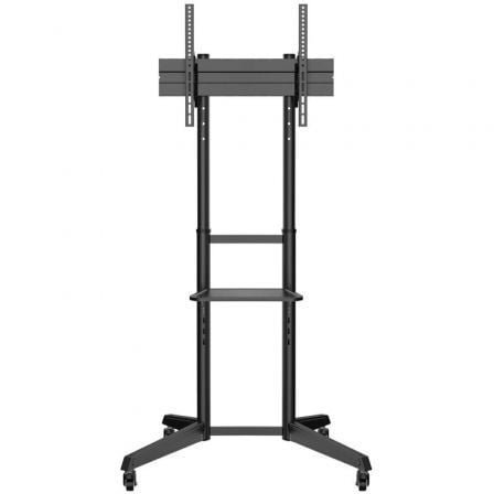 Soporte de suelo inclinable con ruedas aisens ft70te-211 para tv de 37-70"/ hasta 50kg - Imagen 2