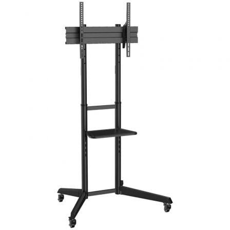 Soporte de suelo inclinable con ruedas aisens ft70te-211 para tv de 37-70"/ hasta 50kg - Imagen 3