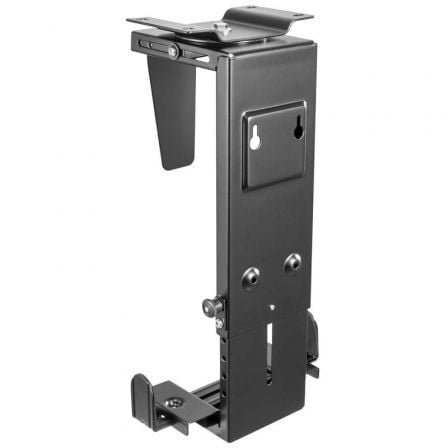 Soporte bajo mesa/de pared aisens mpc04-203 para pc/ antirrobo/ hasta 10kg - Imagen 2