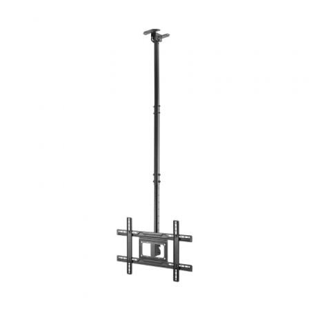 Soporte de techo giratorio/ inclinable/ extensible aisens ct80tse-075 para tv de 37-80"/ hasta 50kg