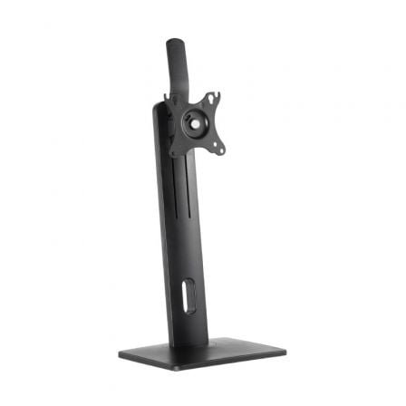 Soporte de sobremesa para monitor aisens dt32tsr-063/ giratorio/ inclinable/ hasta 7kg