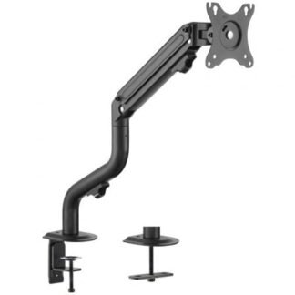 Soporte de mesa con contrapeso para monitor y tv aisens dt32tsr-139/ giratorio/ inclinable/ hasta 8kg